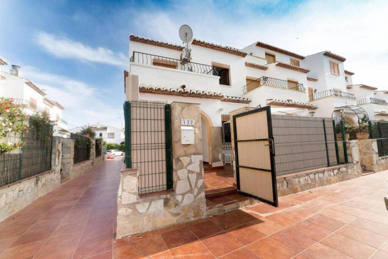 הוילה Balcon del Mar Moonkey - Bungalow Cala Blanca מראה חיצוני תמונה