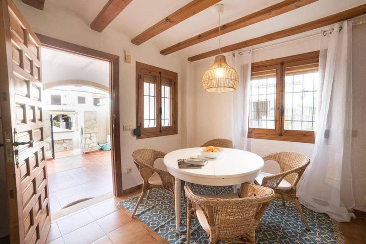 הוילה Balcon del Mar Moonkey - Bungalow Cala Blanca מראה חיצוני תמונה