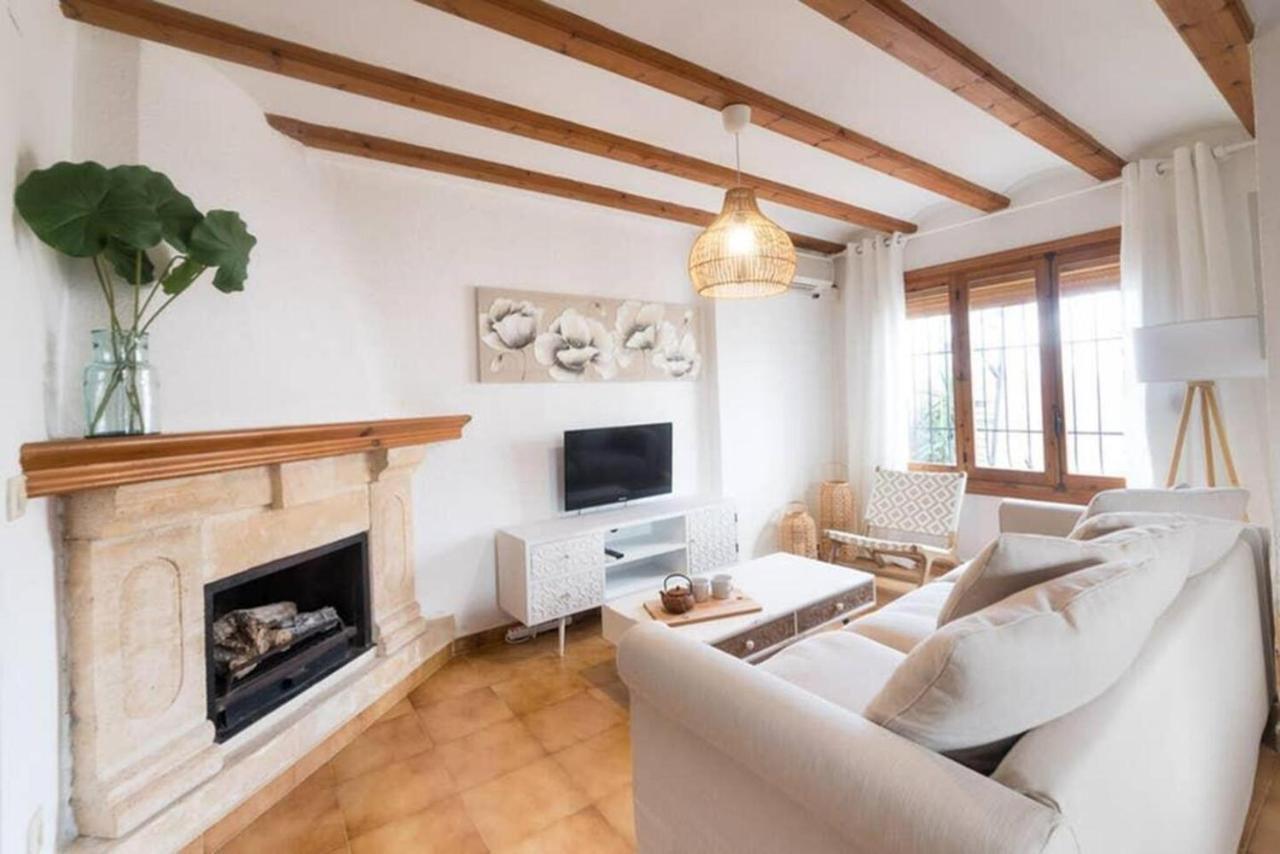 הוילה Balcon del Mar Moonkey - Bungalow Cala Blanca מראה חיצוני תמונה