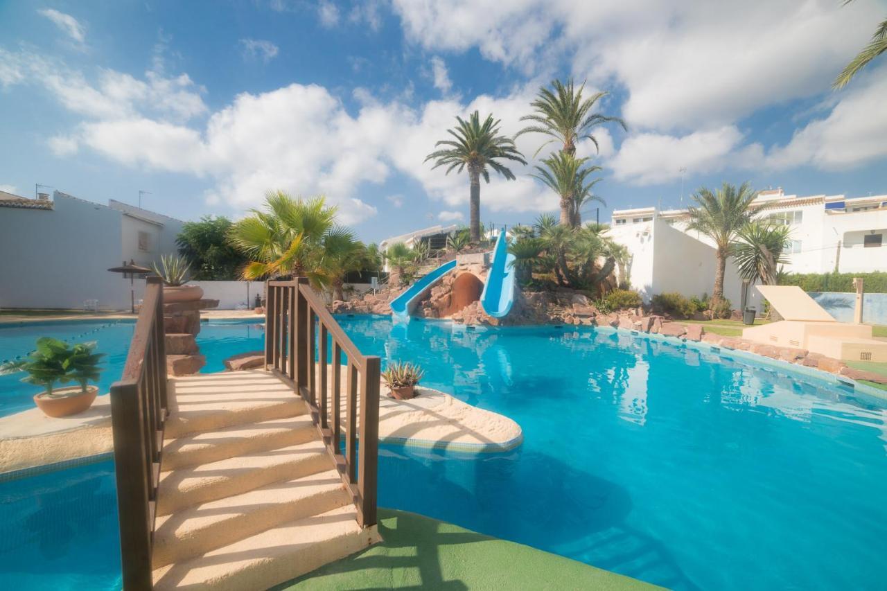 הוילה Balcon del Mar Moonkey - Bungalow Cala Blanca מראה חיצוני תמונה